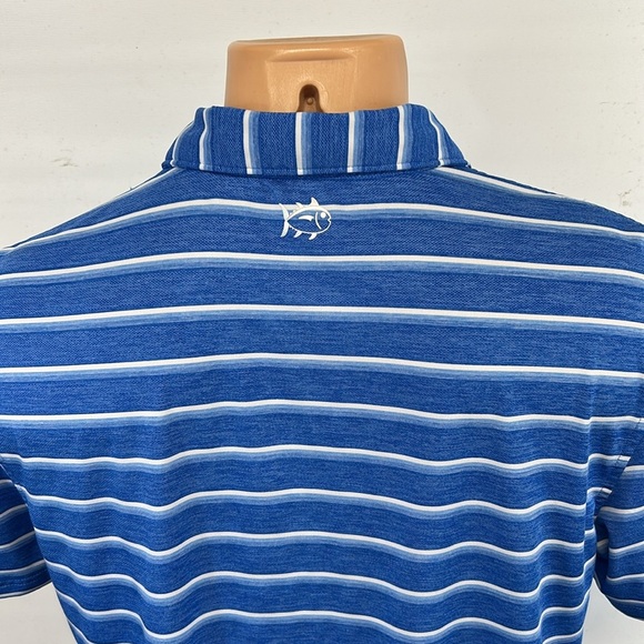Southern Tide short sleeve polo shirt.  M - Picture 7 of 8